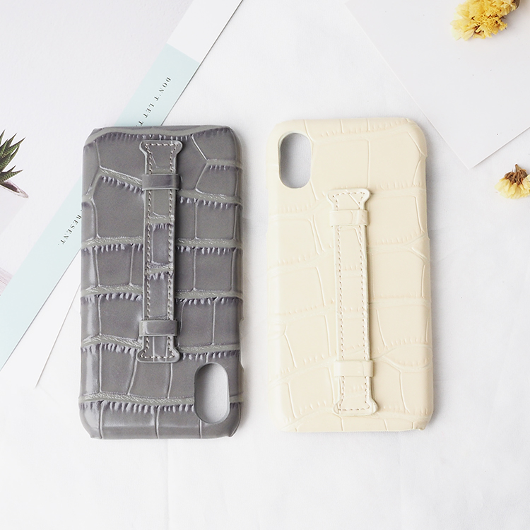 Waterproof Stone Pattern Leather Phone Case Packaging