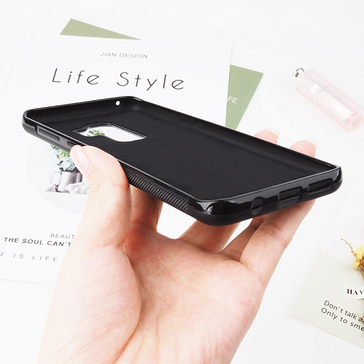 Factory hot sale 3Dsumsung  Black pebble Leather Cellphone Case