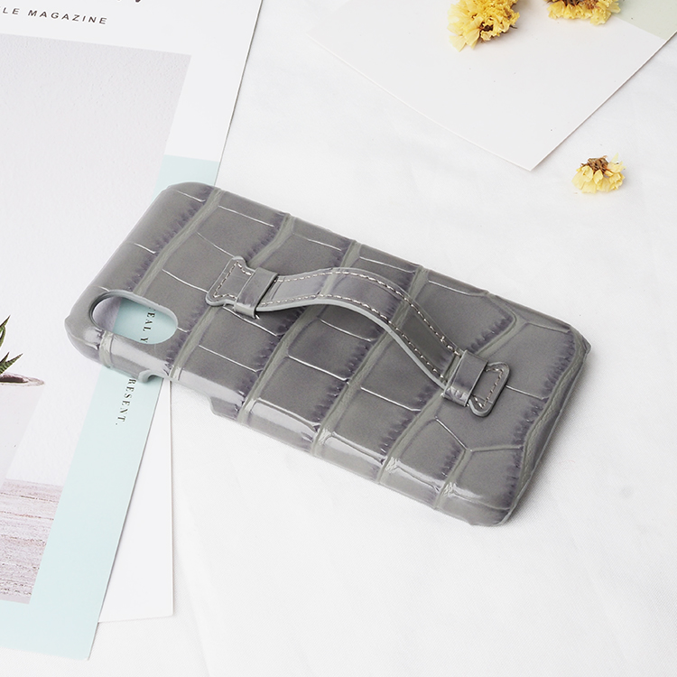 Waterproof Stone Pattern Leather Phone Case Packaging