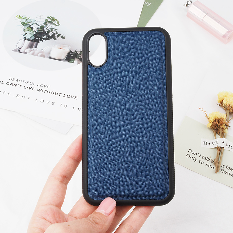 fashion luxury handmade 3D saffiano leather phone case, for iphone 6 7 XS MAX case, for iphone 7 8 plus cover leather