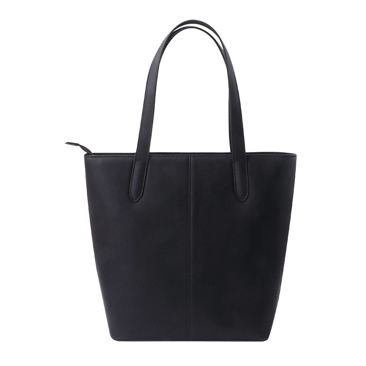 Wholesale factory Custom Designer Genuine Leather Tote Bag luxury genuine leather zipper tote bag