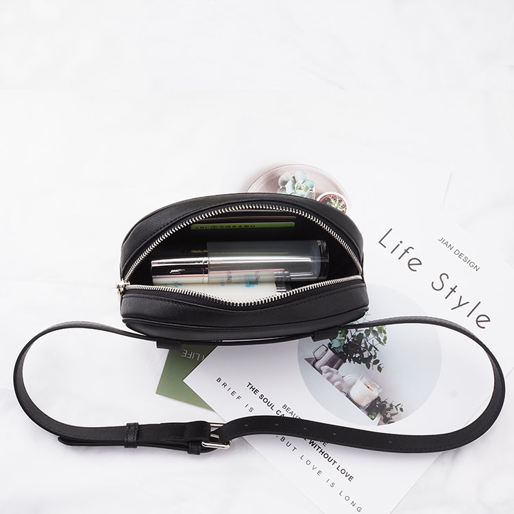 fashion custom women handbag genuine leather waist bag fashion custom women handbag genuine leather waist bag