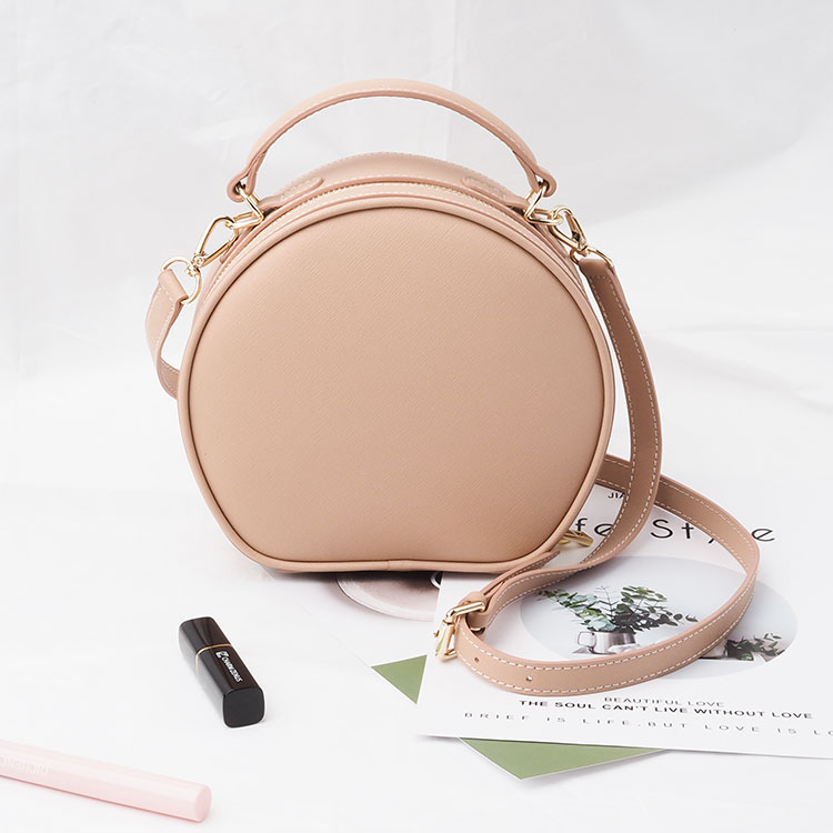 Manufacture Wholesale Fashion Real Leather Simple Women Crossbody Bag