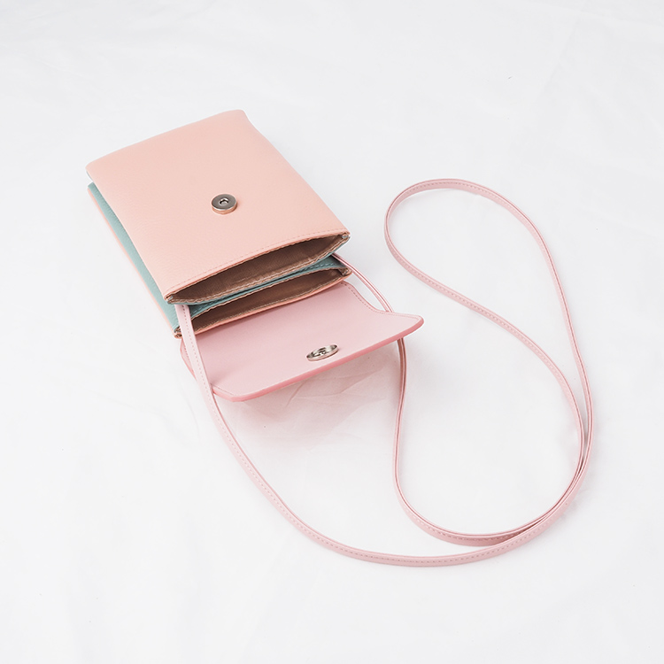 2020 Hot selling soft leather phone bag cell phone case bag