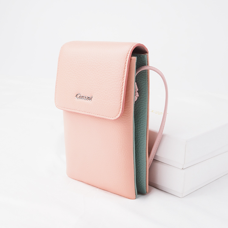 2020 Hot selling soft leather phone bag cell phone case bag