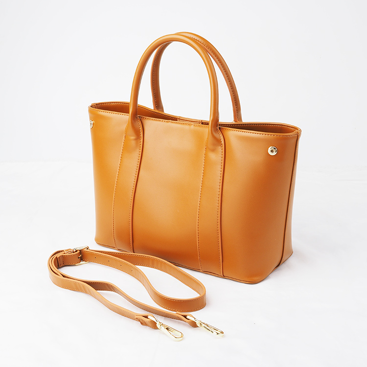 High quality Leather square mini top handle shoulder handbag for lady crossbag