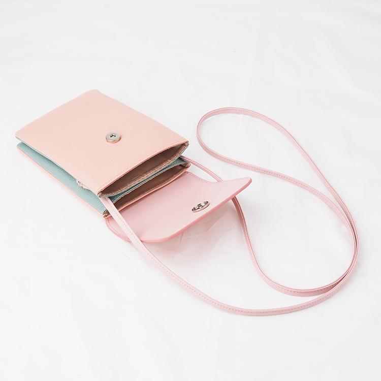 2020 Hot selling soft leather phone bag cell phone case bag