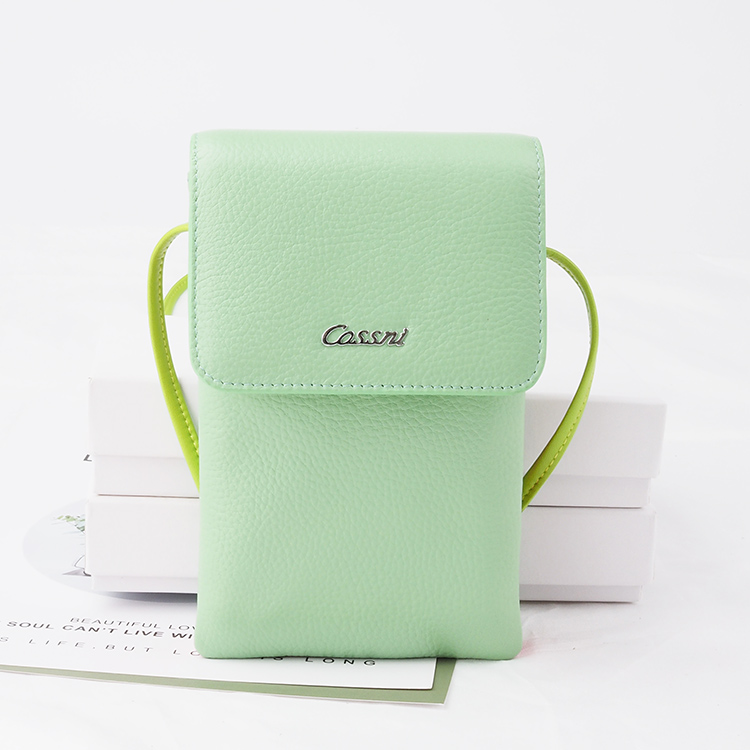 2020 Hot selling soft leather phone bag cell phone case bag