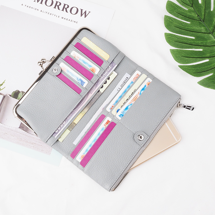 wholesale custom private label logo long clutch wallet for women,evening party clutch bag for ladies