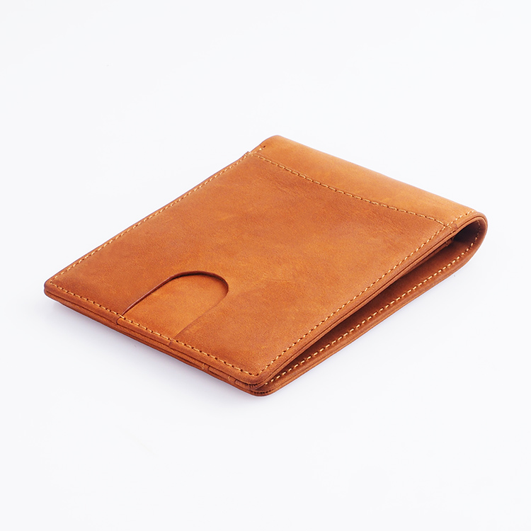 Fashion Low Price Cheap Genuine Leather Wallet for Teens