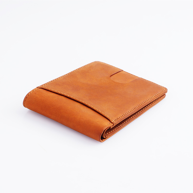 Fashion Low Price Cheap Genuine Leather Wallet for Teens