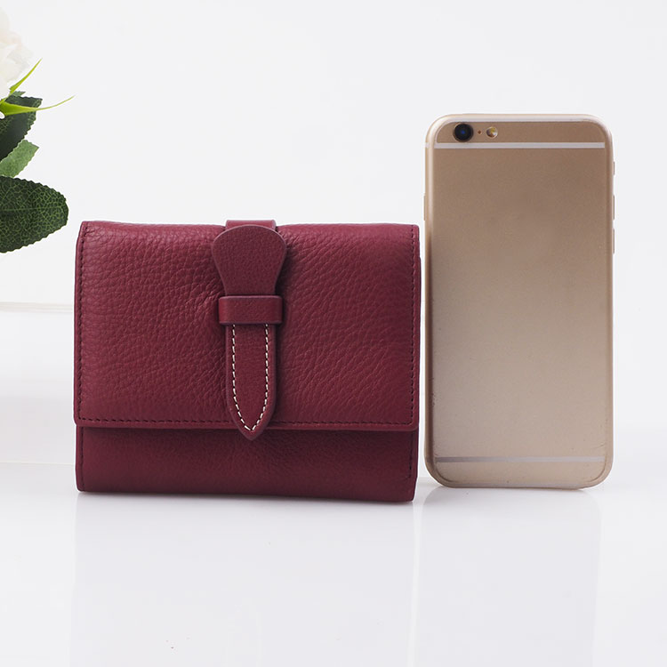 2020 design your own wallet lady casual clutch bag short fashion wallet women