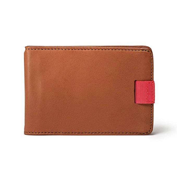 Business grain Leather Men RFID Wallets