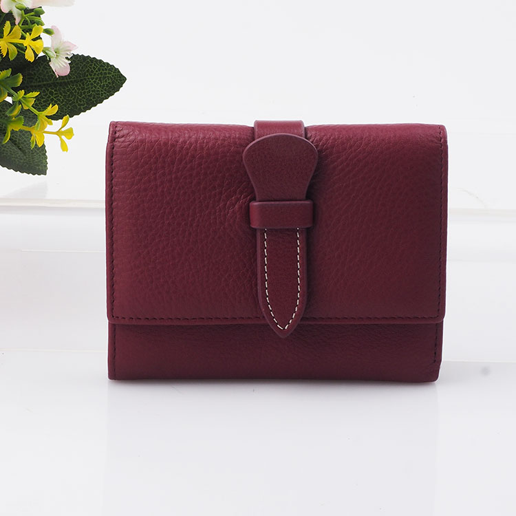 2020 design your own wallet lady casual clutch bag short fashion wallet women