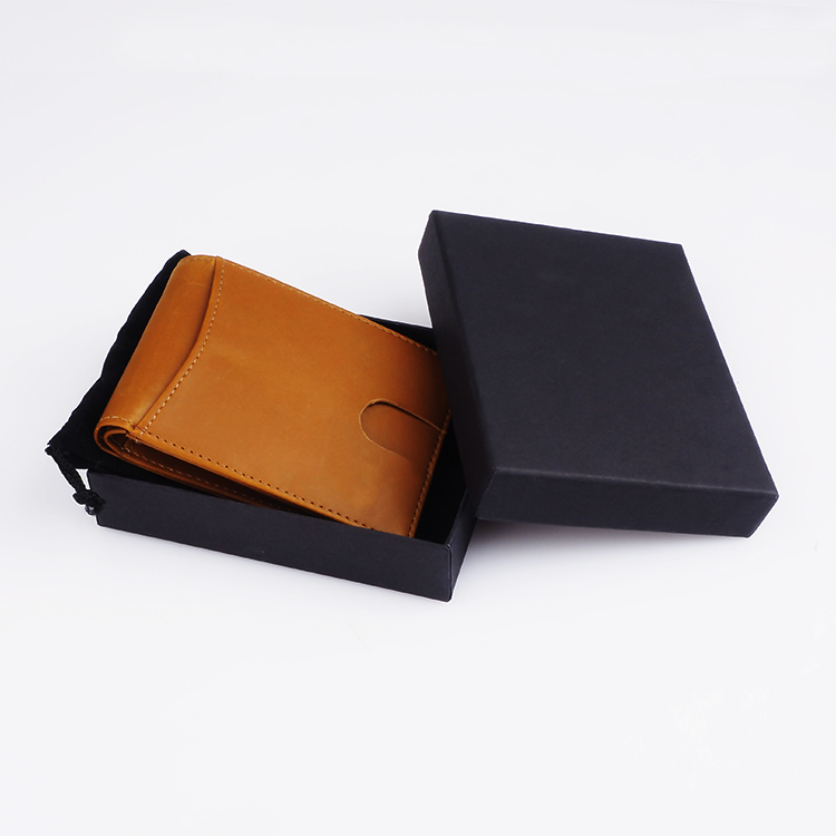 Fashion Low Price Cheap Genuine Leather Wallet for Teens