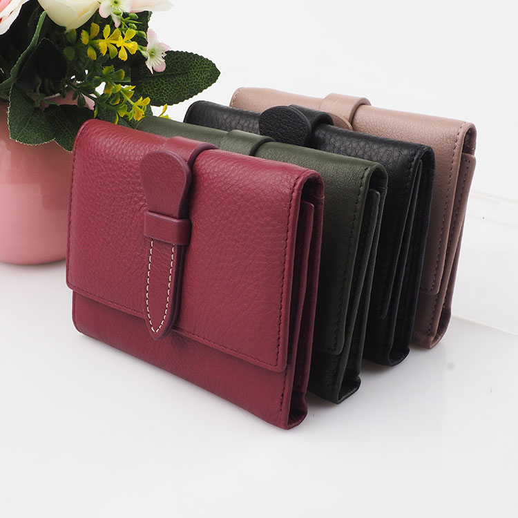 2020 design your own wallet lady casual clutch bag short fashion wallet women