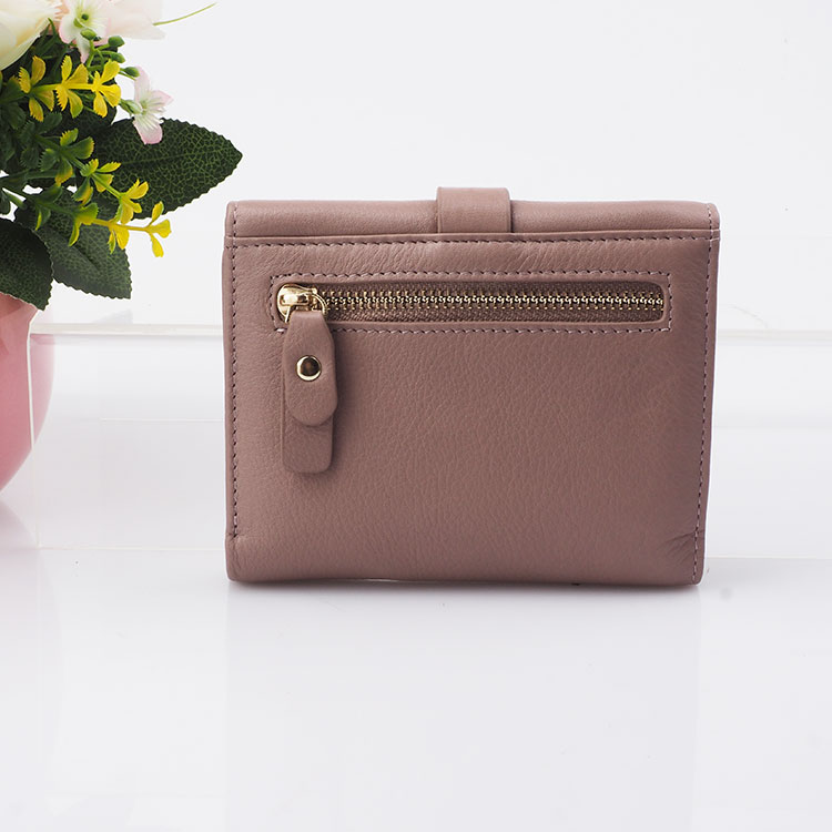 2020 design your own wallet lady casual clutch bag short fashion wallet women