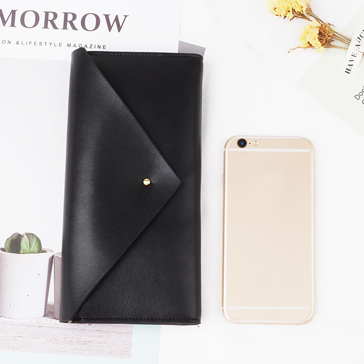 Customized Online High Leather Functional Card Ladies Wallets Leather
