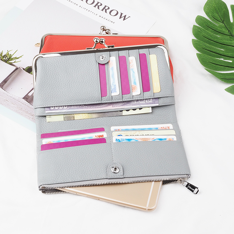 wholesale custom private label logo long clutch wallet for women,evening party clutch bag for ladies