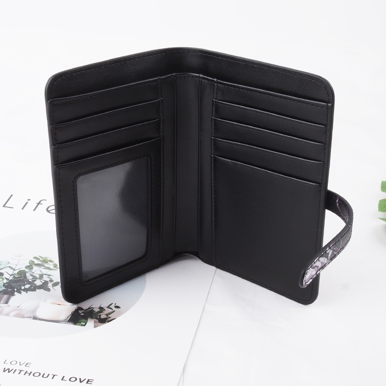 Minimalist Multifunctional Anti Theft Rfid Blocking Guard Multi Card Case Genuine Leather Mens Wallet