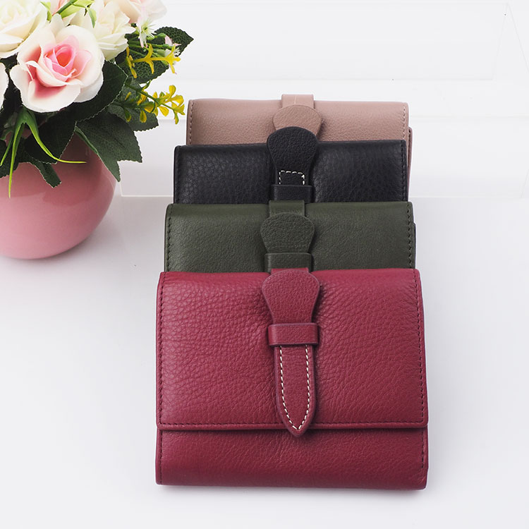 2020 design your own wallet lady casual clutch bag short fashion wallet women