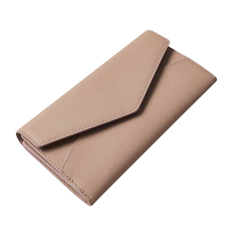envelope long purse hot sale women genuine leather wallets