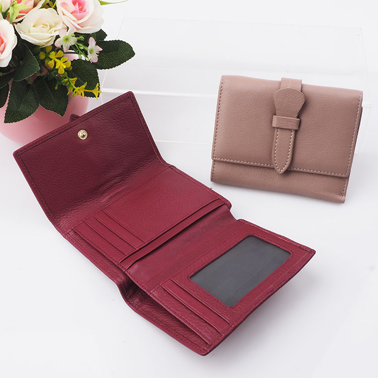 2020 design your own wallet lady casual clutch bag short fashion wallet women