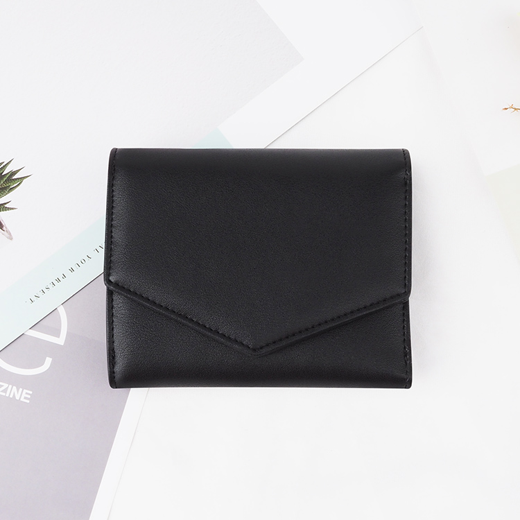 Leather Women Short Wallets