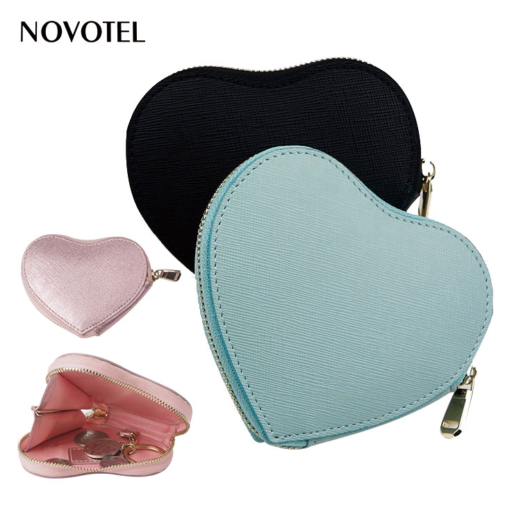 Guangzhou factory 100% genuine leather cute wallet