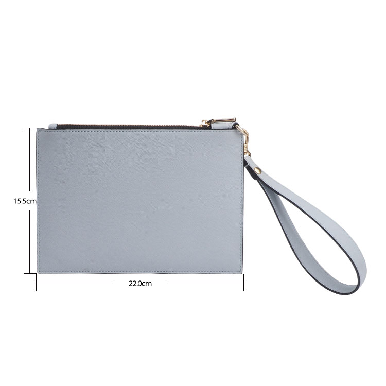 Factory wholesale high quality PU leather women's clutch bag