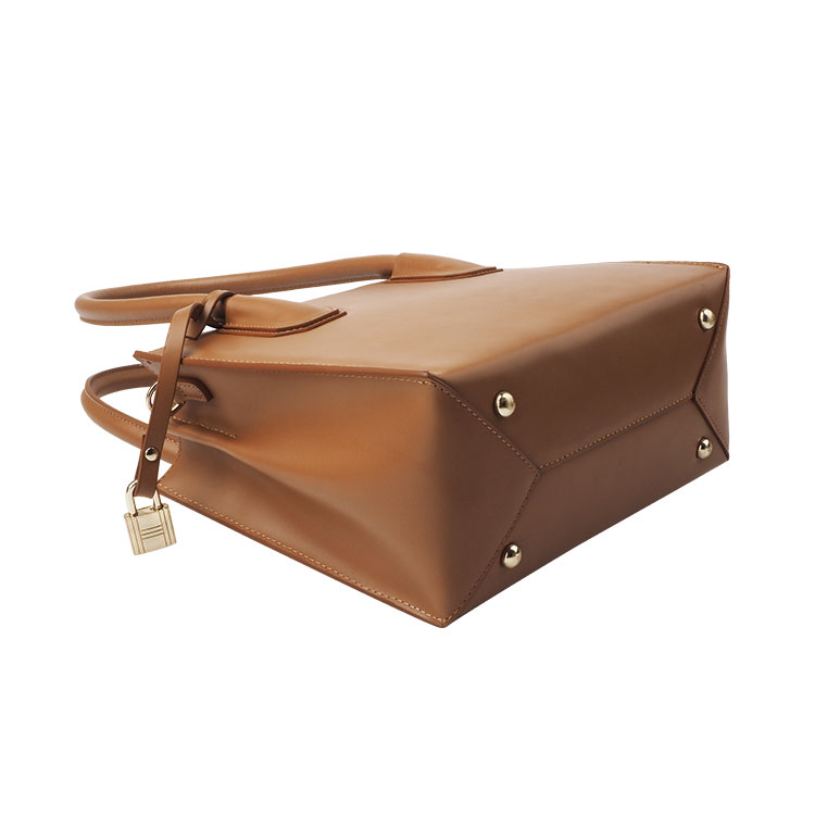Popular genuine leather shoulder bag women leather handbag