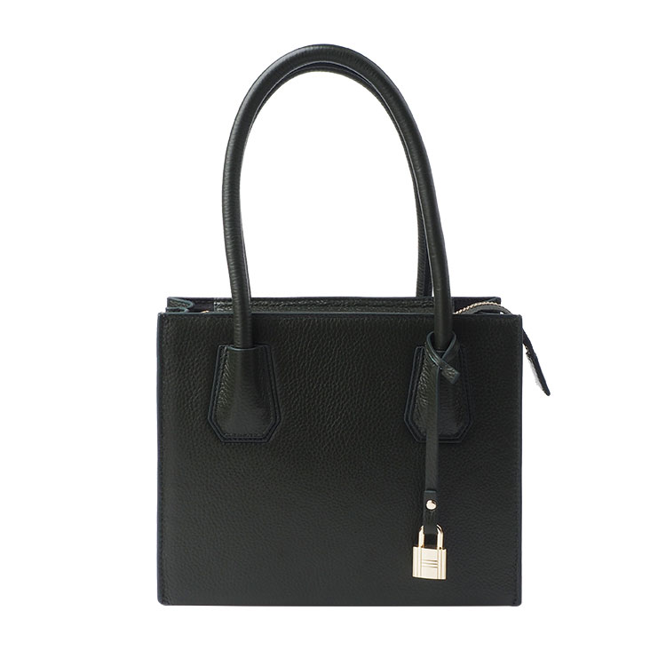 Popular genuine leather shoulder bag women leather handbag