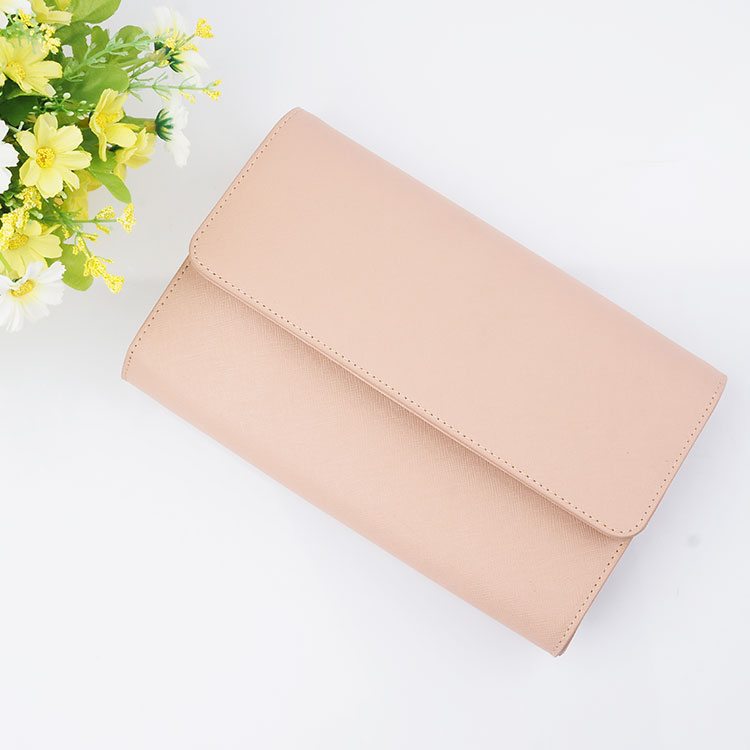 2020 Fashion OEM Real Leather Women Purses wallet Ladies Hand Clutch Bags designer purse