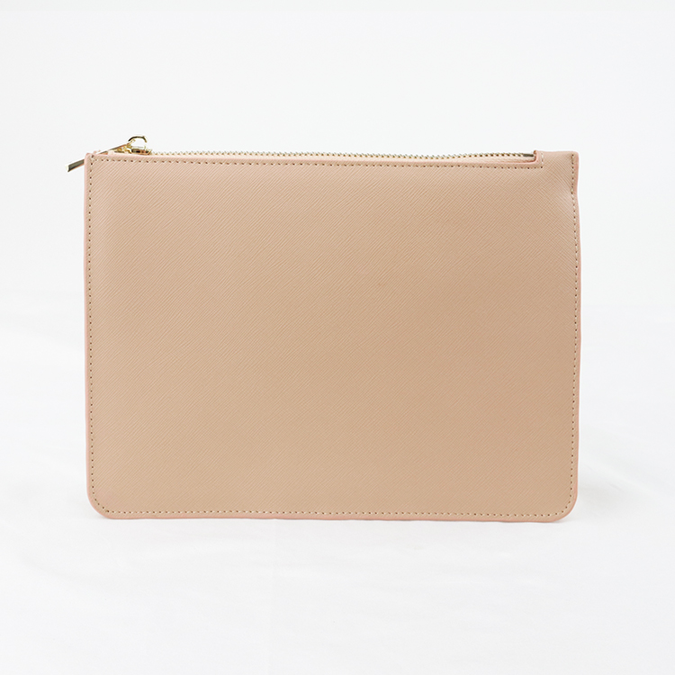 Fashion simple genuine leather large women envelope handbag women clutch bag