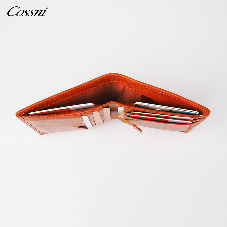 2021 Custom vegetable tanned leather purse italy leather wallet smart RFID money clip mens wallet 2021 Custom vegetable tanned leather purse italy leather wallet smart RFID money clip mens wallet