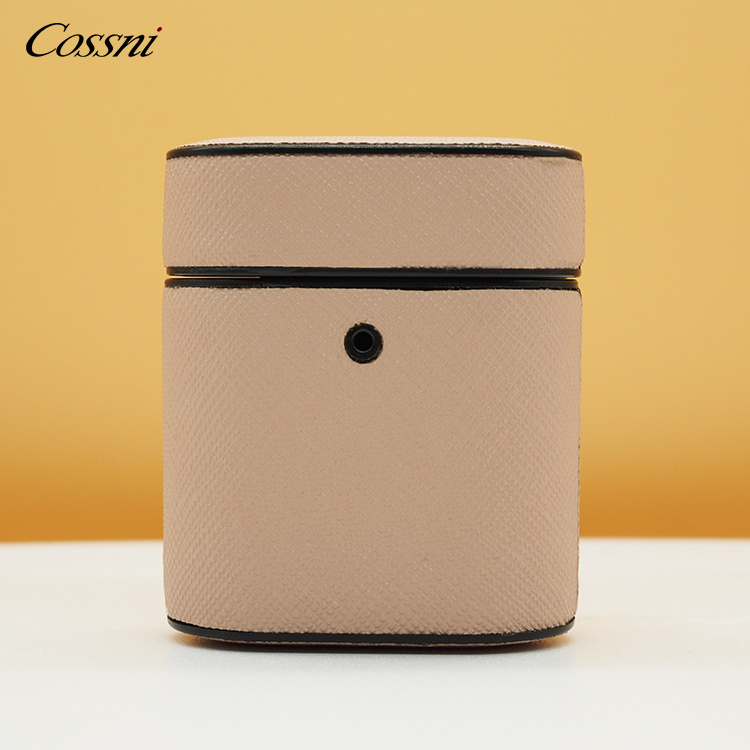 2021 Wireless Headset Box Earphone Leather Case for Airpods 1/2