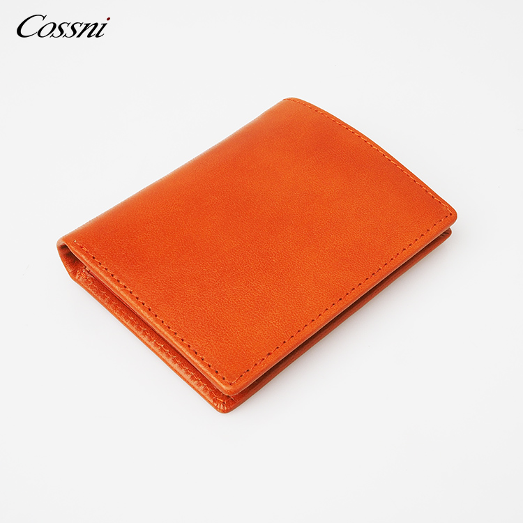 2021 Custom vegetable tanned leather purse italy leather wallet smart RFID money clip mens wallet 2021 Custom vegetable tanned leather purse italy leather wallet smart RFID money clip mens wallet