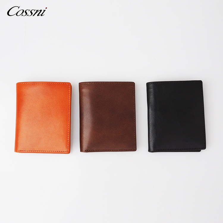 2021 Custom vegetable tanned leather purse italy leather wallet smart RFID money clip mens wallet 2021 Custom vegetable tanned leather purse italy leather wallet smart RFID money clip mens wallet
