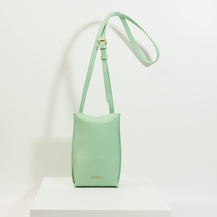 2021 one shoulder pu leather small handbags messenger bags designer grid messenger bag