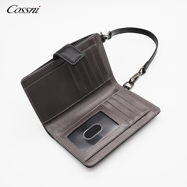 2020 napa leather simple design phone bag, luxury fashion phone bag