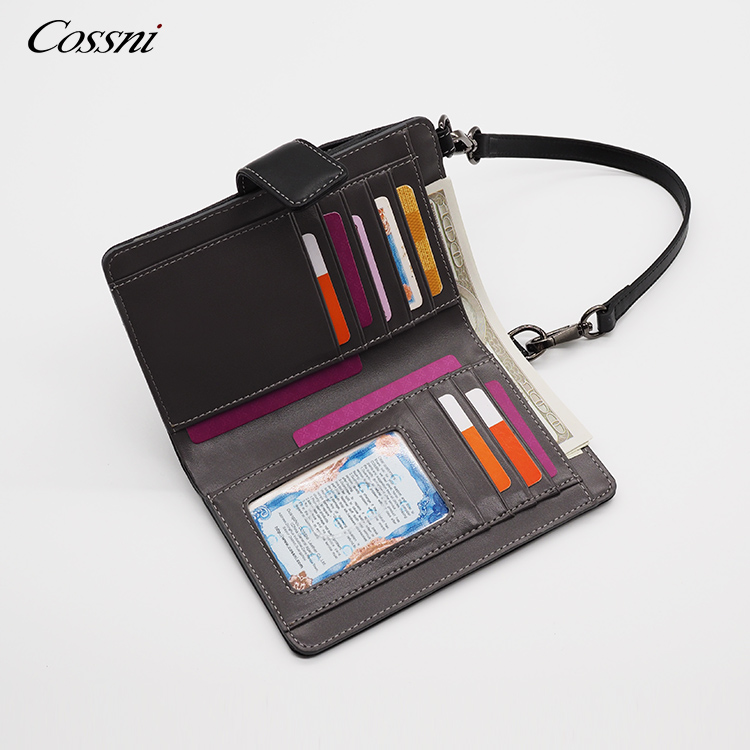 2020 napa leather simple design phone bag, luxury fashion phone bag