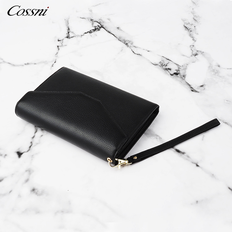 2021 trend new men's clear clutch bag large-capacity business casual fashion trend multi-card handbag multi-pocket men bag