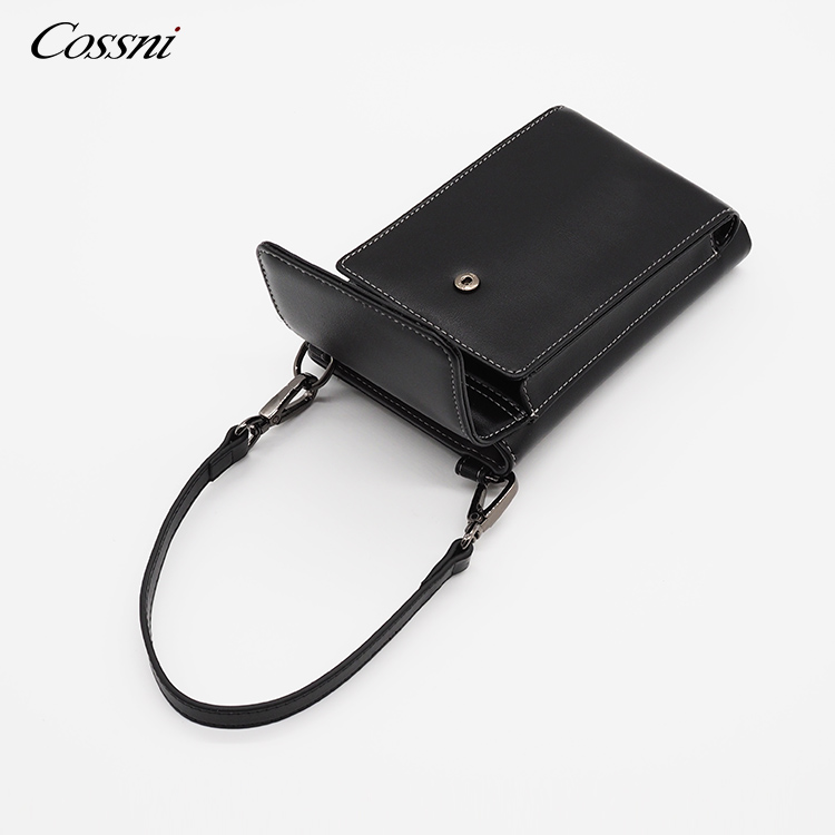 2020 napa leather simple design phone bag, luxury fashion phone bag