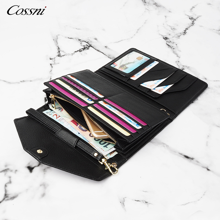 2021 trend new men's clear clutch bag large-capacity business casual fashion trend multi-card handbag multi-pocket men bag