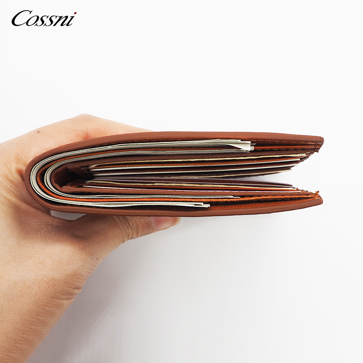 New fashion retro men's wallet wholesale men card holder leather