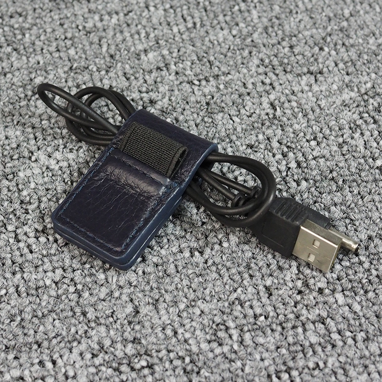 Multi-Functional Genuine Leather Magnetic Clip