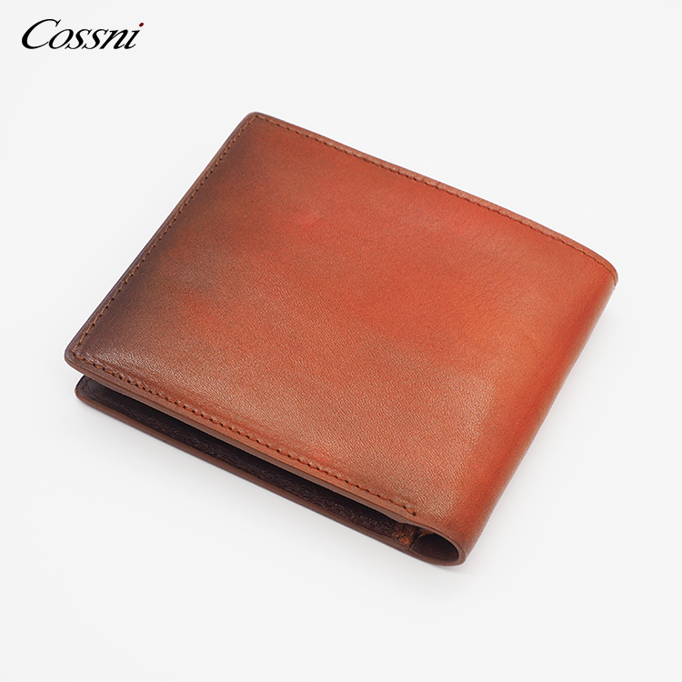 New fashion retro men's wallet wholesale men card holder leather