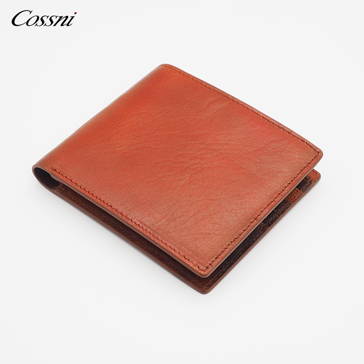 New fashion retro men's wallet wholesale men card holder leather