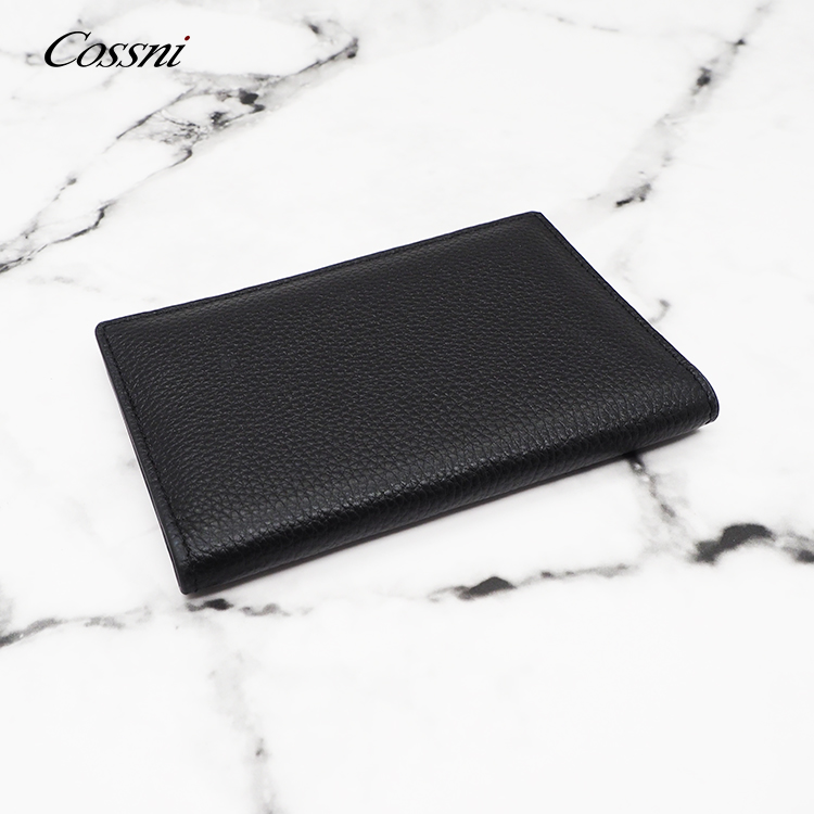 high quality multiple pebbled leather genuine leather passport holder