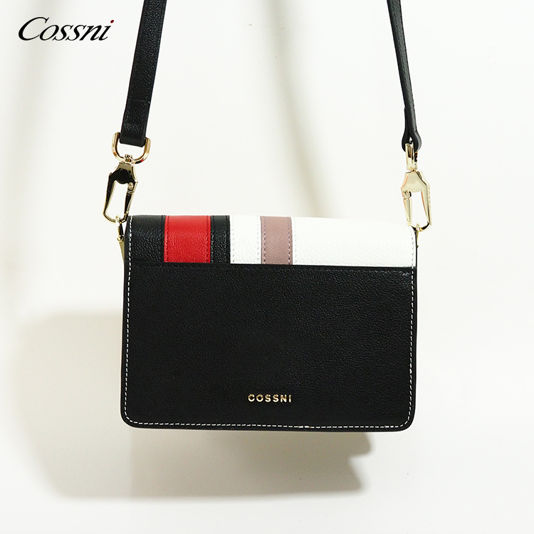 Wholesale fashion ladies genuine leather chain purses handbags women